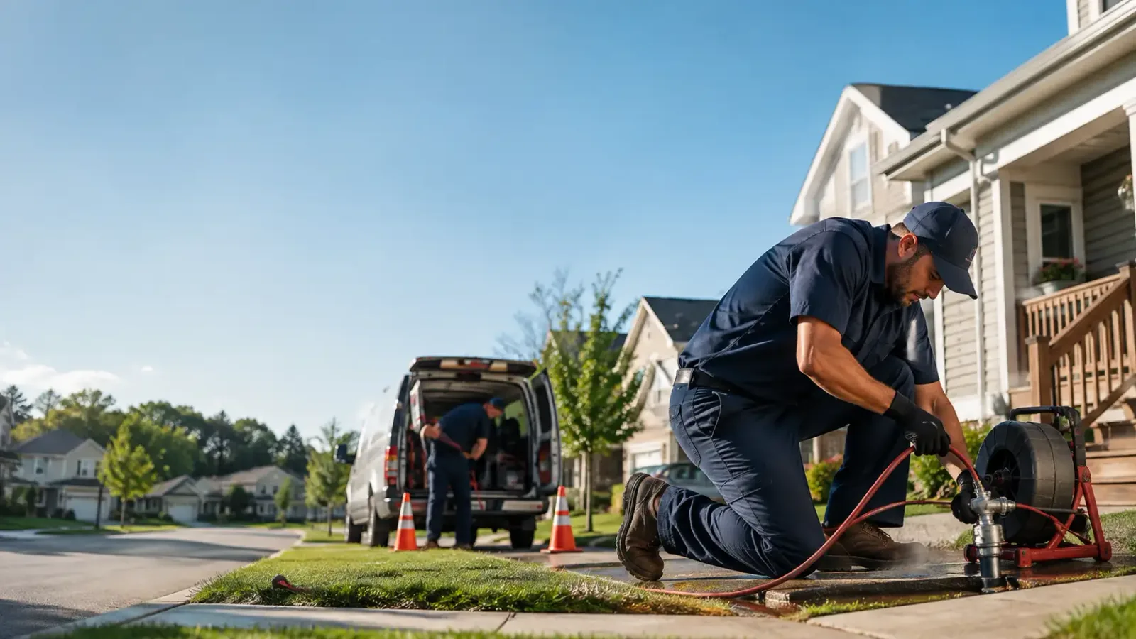 Emergency Plumbing in Marshall, OK